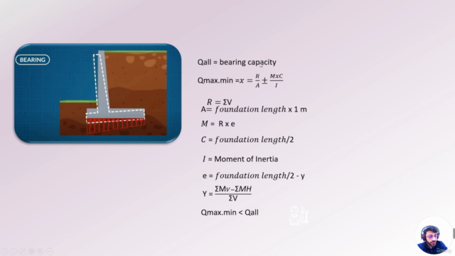 Design of retaining wall – Screenshot 4