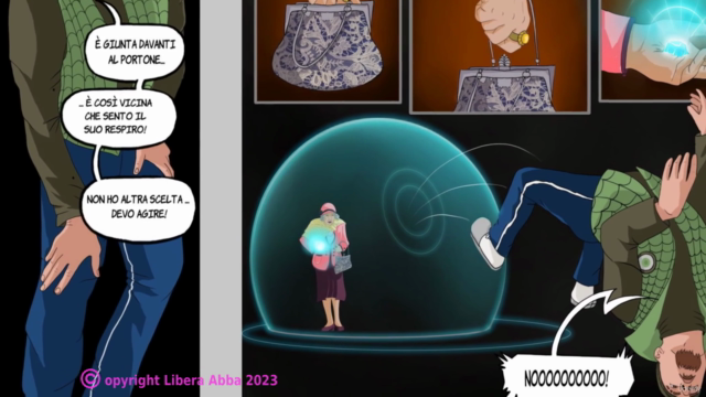 Il Fumetto Parte 1: Personaggio e Character Design – Screenshot 2