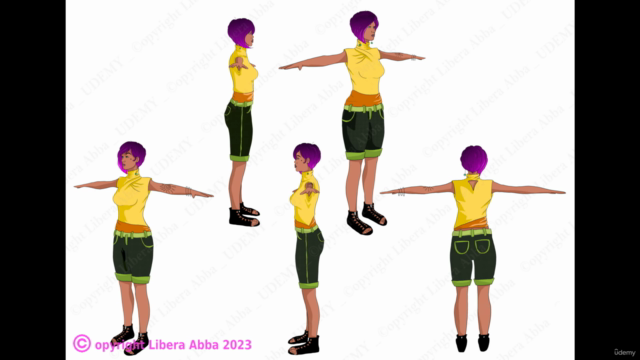 Il Fumetto Parte 1: Personaggio e Character Design – Screenshot 3