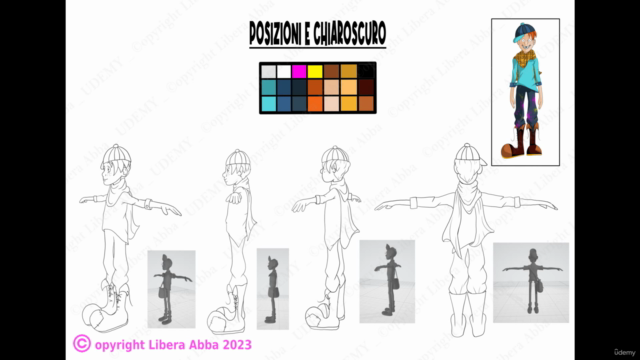 Il Fumetto Parte 1: Personaggio e Character Design – Screenshot 4