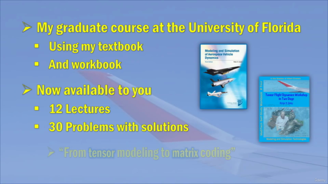 Modeling Flight Dynamics with Tensors – Screenshot 2