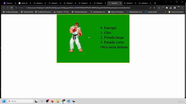 Crea tu primer Juego en Javascript de 0 a 100 – Screenshot 1