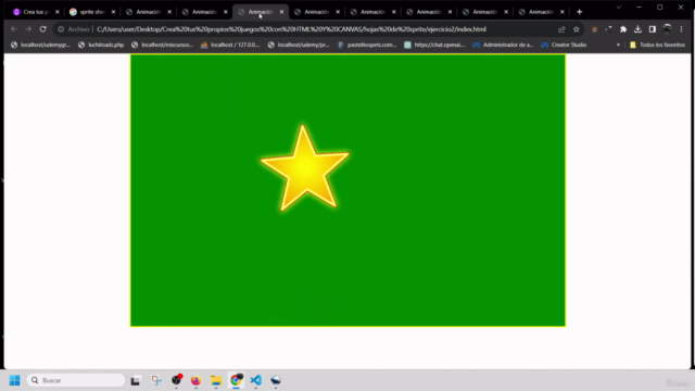 Crea tu primer Juego en Javascript de 0 a 100 – Screenshot 3