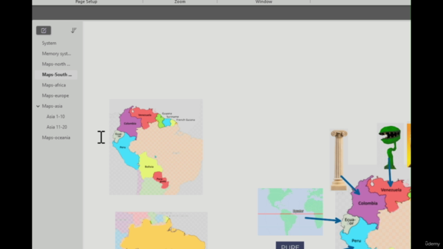 Learn the names and locations of every country – Screenshot 1