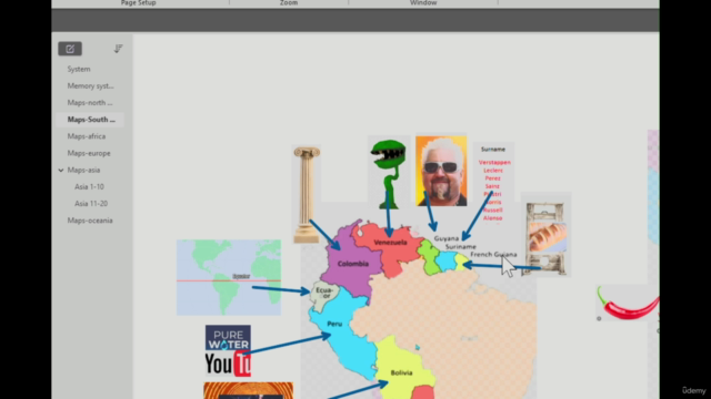 Learn the names and locations of every country – Screenshot 2