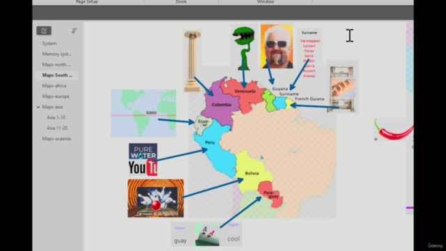 Learn the names and locations of every country – Screenshot 3