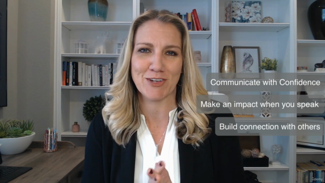 Communicating with Confidence & Impact - For Women – Screenshot 1