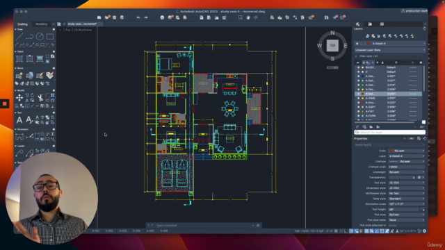 Autocad Mac Course - From Zero to Hero – Screenshot 1