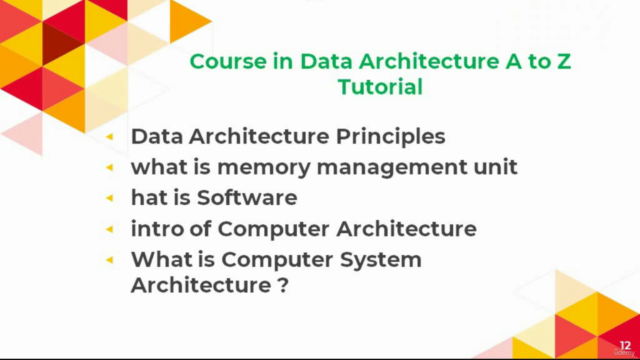 Course in Data Architecture A to Z Tutorial – Screenshot 2