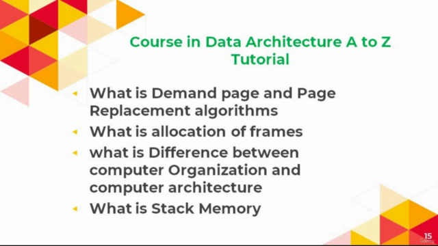 Course in Data Architecture A to Z Tutorial – Screenshot 4