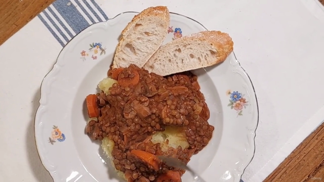 A Romantic Vegan French Dinner – Screenshot 3