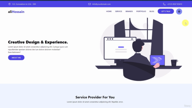 Tailwind CSS From Scratch | With Multiple Projects – Screenshot 4