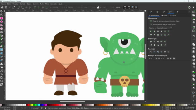 Aprenda Design e Criação de Personagens para Jogos 2D e 3D - Screenshot_03