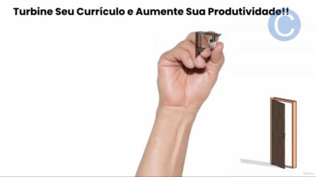 Curso de Revit 2023 - Criação de famílias Para Iniciantes – Screenshot 4