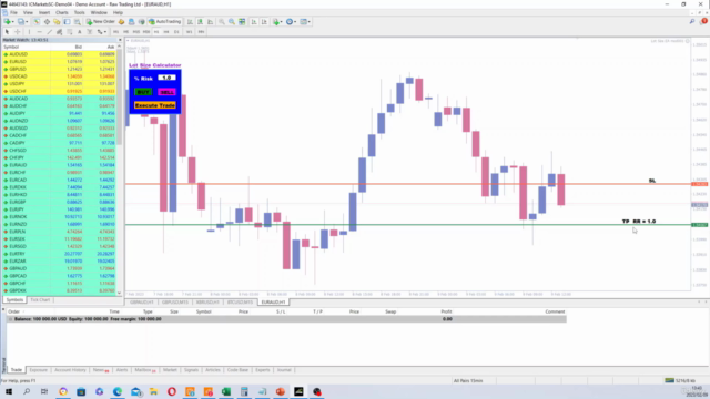 Maximize Your Profits with MT4 Lot Size Calculator – Screenshot 2
