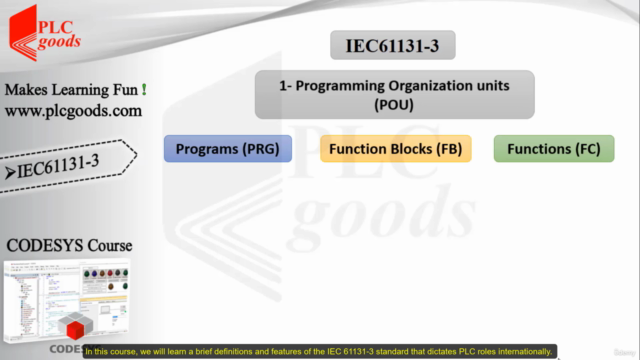 CODESYS PLC programming tutorial for beginners – Screenshot 1