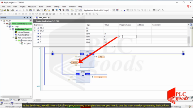 CODESYS PLC programming tutorial for beginners – Screenshot 2