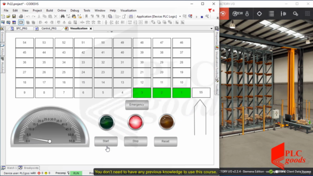 CODESYS PLC programming tutorial for beginners – Screenshot 4