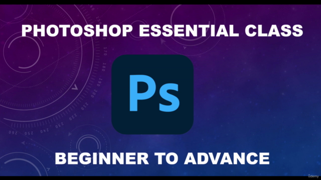 Essential Photoshop Course for Beginner To Advanced – Screenshot 1