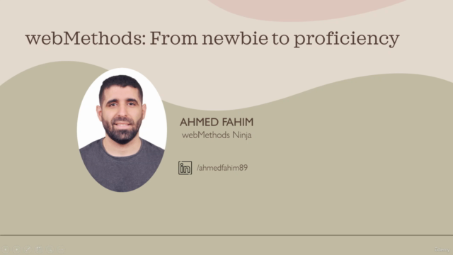 IBM webMethods: From newbie to proficiency – Screenshot 1