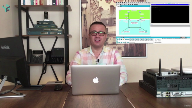Curso de Cisco CCNA 200-301 (Español) – Screenshot 4