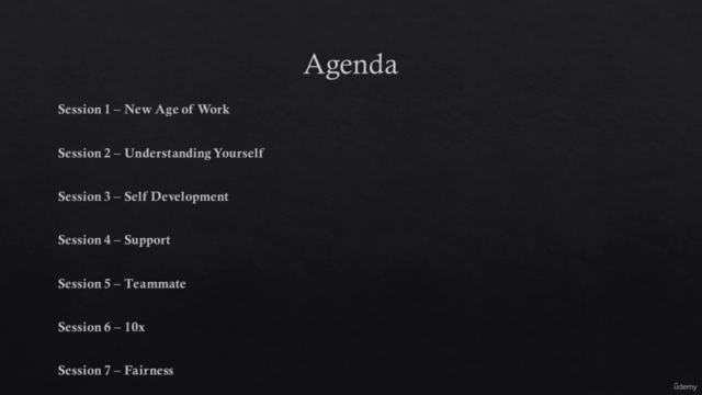 Personal Career Mastery – Screenshot 4