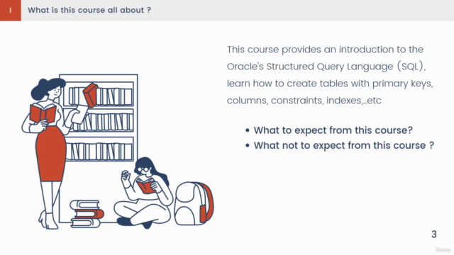 Learn basics of Oracle SQL from scratch – Screenshot 1
