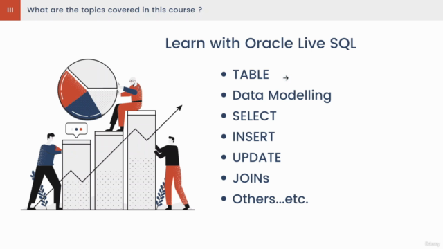 Learn basics of Oracle SQL from scratch – Screenshot 2