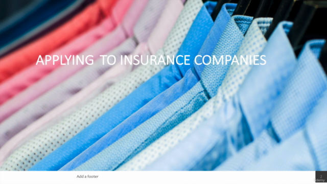 How To Become An Insurance Adjuster - Part 3: Application – Screenshot 1