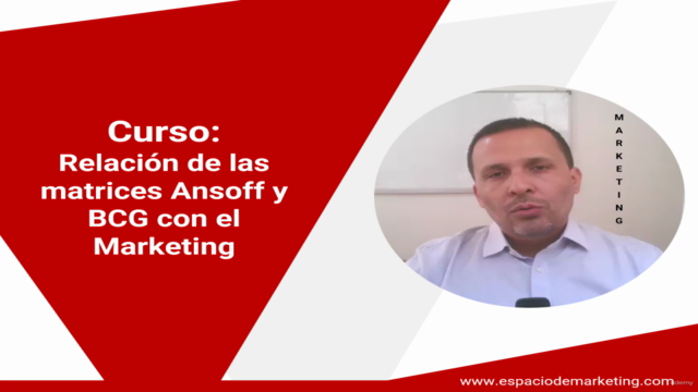 Relación de las matrices Ansoff y BCG con el Marketing – Screenshot 1