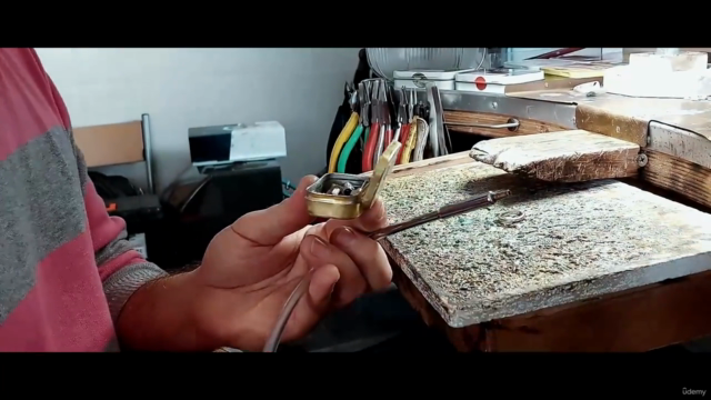 Become a goldsmith: create rings - Complete Jewelry Tutorial – Screenshot 1