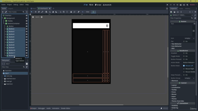 Lógica de Programação + Projetos na Godot/GDScript 4.3+ – Screenshot 2