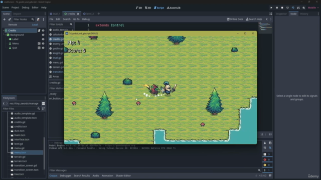 Lógica de Programação + Projetos na Godot/GDScript 4.3+ – Screenshot 3