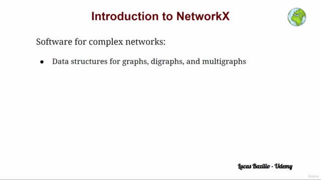 The Complete NetworkX Course: From Zero to Expert! - Screenshot_01