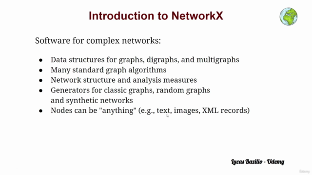 The Complete NetworkX Course: From Zero to Expert! - Screenshot_02