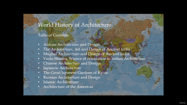 Introduction to the World History of Architecture – Screenshot 2