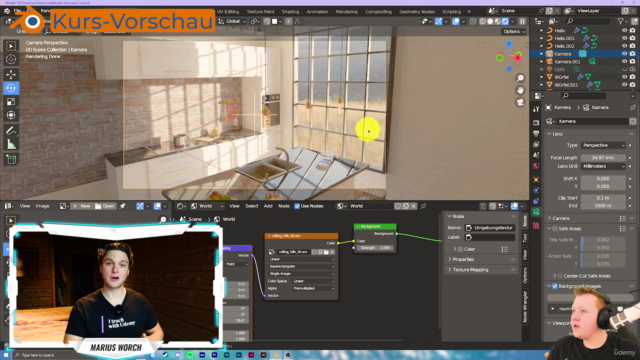 Blender Masterclass: Vollständige Ausbildung zum 3D Artist – Screenshot 1