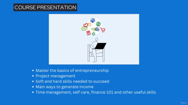 The Online Entrepreneur Masterclass - Passive income – Screenshot 1