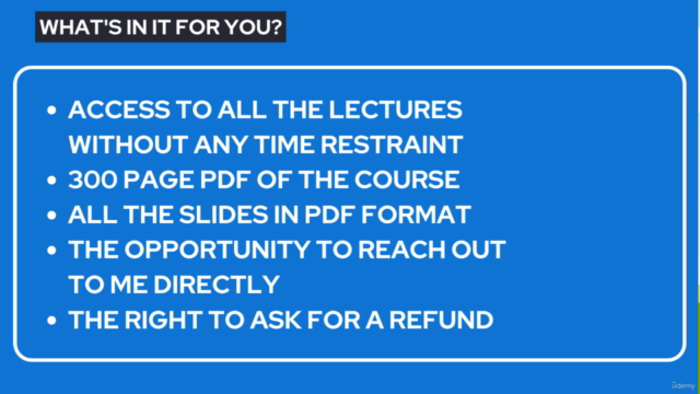 The Online Entrepreneur Masterclass - Passive income – Screenshot 4