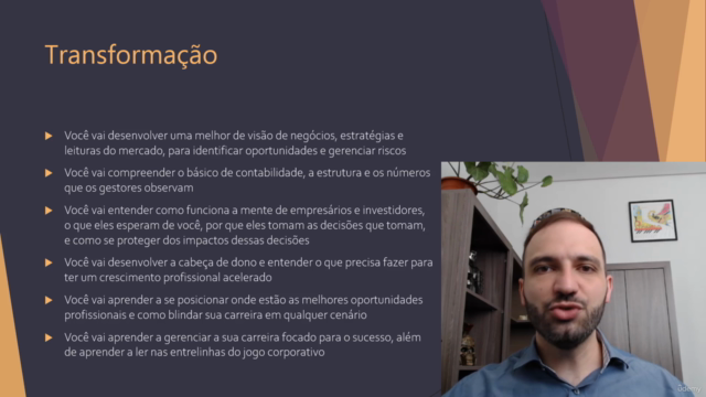 Gestão e Desenvolvimento de Carreira | Como Crescer Rápido – Screenshot 2