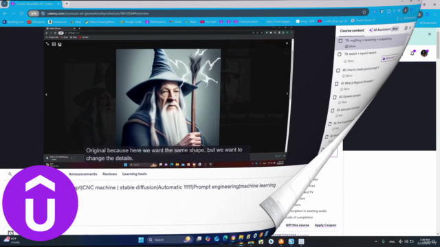 Generative AI : Create an impressive AI Art 2025 – Screenshot 3