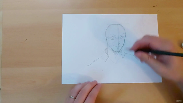 DRAWING MANGA: How to draw faces - Screenshot_01