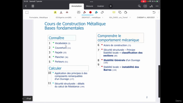 Bases de la Conception des charpentes Métalliques: Eurocode3 – Screenshot 1