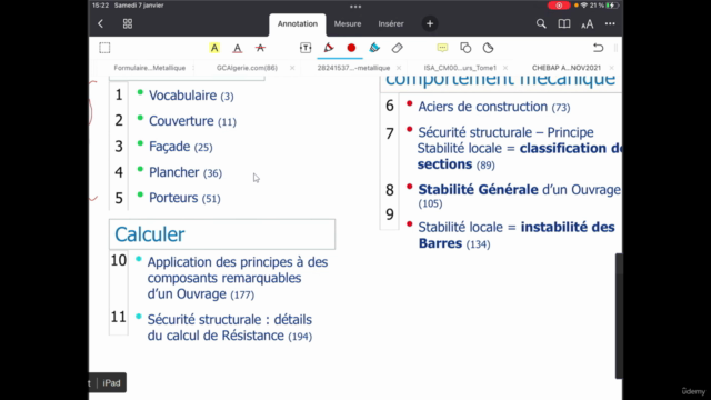 Bases de la Conception des charpentes Métalliques: Eurocode3 – Screenshot 2