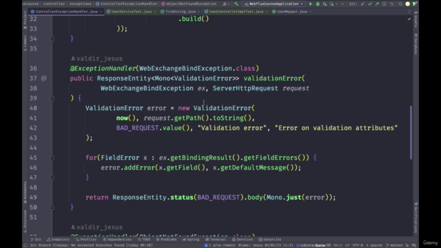 Programação Reativa – Screenshot 4