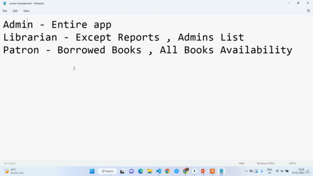 MERN Stack Library Management App – Screenshot 1