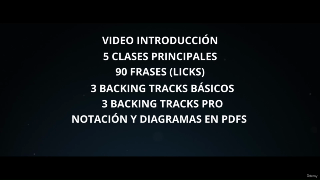 Masterclass - Improvisacion nivel principiante para guitarra – Screenshot 1