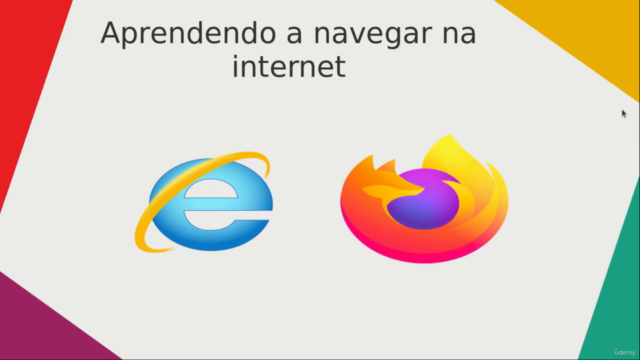 Curso de informática básica com Windows – Screenshot 4