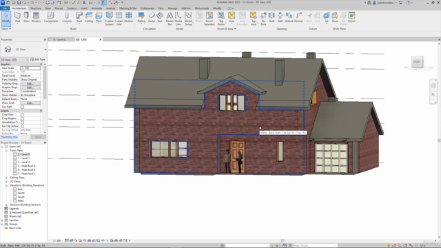Creating a household using Rhino.Inside.Revit – Screenshot 3