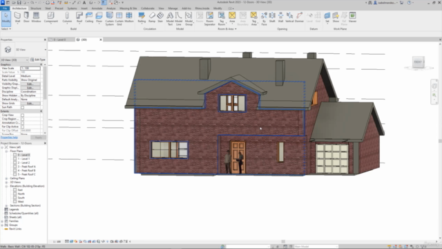 Creating a household using Rhino.Inside.Revit – Screenshot 4